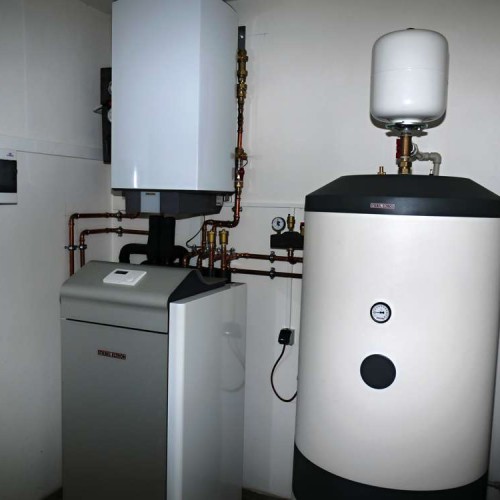 Domovní instalace tepelného čerpadla země-voda včetně ohřevu teplé vody - 2