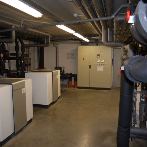 Domovní instalace tepelného čerpadla země-voda včetně ohřevu teplé vody - 4