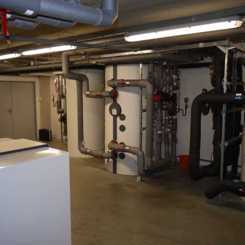 Domovní instalace tepelného čerpadla země-voda včetně ohřevu teplé vody - 5