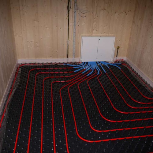Podlahové vytápění-3