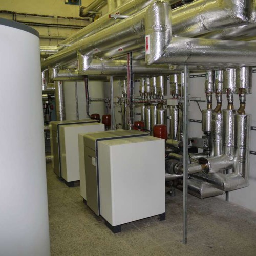 Tepelné čerpadlo voda-voda - průmyslová instalace vytápění, chlazení, rekuperace odpadního tepla - 3